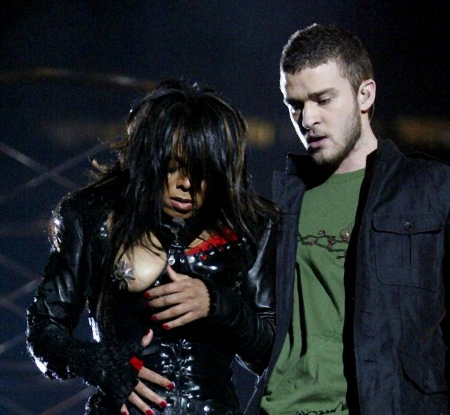 Janet Jackson wardrobe malfunction